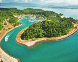 Luxury hotel Vivanta by Taj – Rebak Island, Langkawi