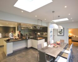 Michelin star chef, Regis Crepy’s luxurious kitchen