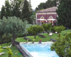 Hotel review: Eco-chic Monaci delle Terre Nere, Italy