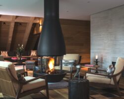 Enjoy a private chalet experience at Chedi Andermatt, Switzerland