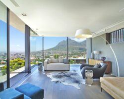 Stylish rental villa boasting views across Cape Town