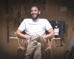 Contemporary chair design by British design maker Gareth Neal