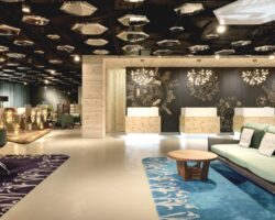 Stylish new lobby of Swissôtel Zurich unveiled