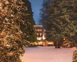 Winter wonderland: At Zurich’s Baur au Lac on the Lake