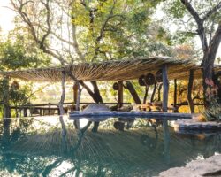 Safari style goes primal at the luxe Singita Boulders Lodge