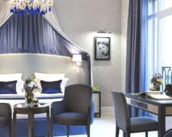Elizabeth Taylor suite at The Royal Barrière, Deauville