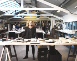 Designing a creative space by Kelly Hoppen MBE