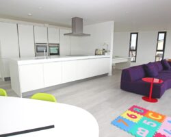 Contemporary kitchen design in a Brighton home
