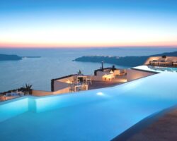 Stylish and luxurious villa at Grace Santorini, Greece