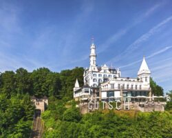 Chateau Gutsch: A romantic 19th-century castle, Switzerland