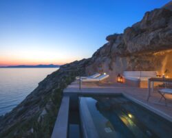 Luxury rooms – The Sentinels launch at Cap Rocat, Mallorca