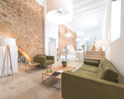 15th-century building turned into a boutique hotel, Mallorca