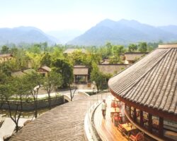 Luxurious Six Senses Qing Cheng Mountain, China